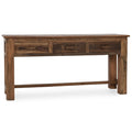 Sk¨®rzany taboret barowy Kayne, czarny