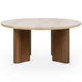 Sk¨®rzany fotel Lenz, koniak Kennison