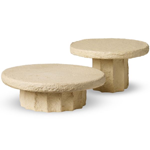 Zewn?trzny taboret Taum, piasek